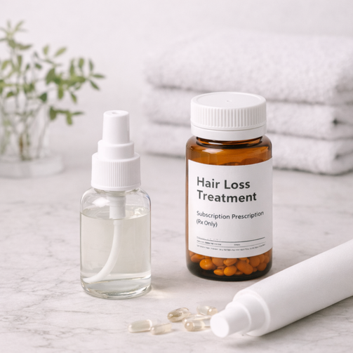 Hair Loss Treatment Plan